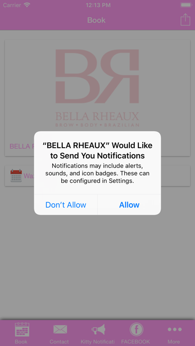 How to cancel & delete BELLA RHEAUX app from iphone & ipad 2