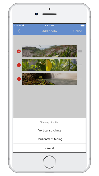 Screenshot #2 pour Picture Collage Master