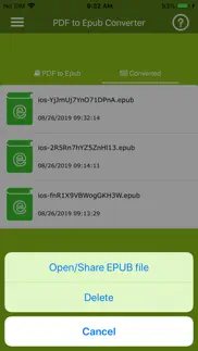 convertir pdf a epub iphone capturas de pantalla 4