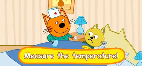 Kid-e-Cats Juego de hospital
