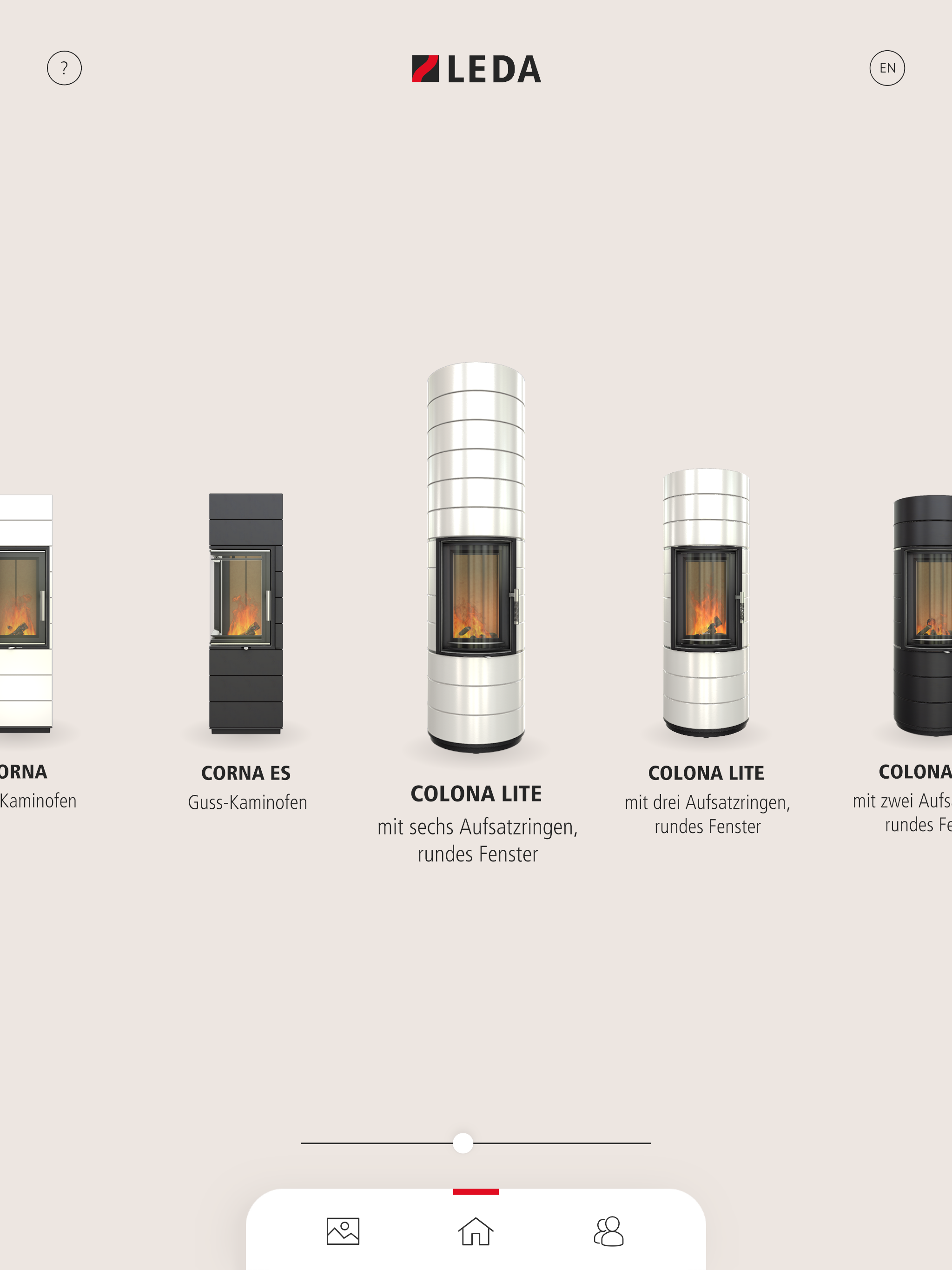 LEDA Wood Stove App 3D
