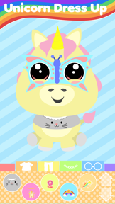 Baby Unicorn Surprise screenshot