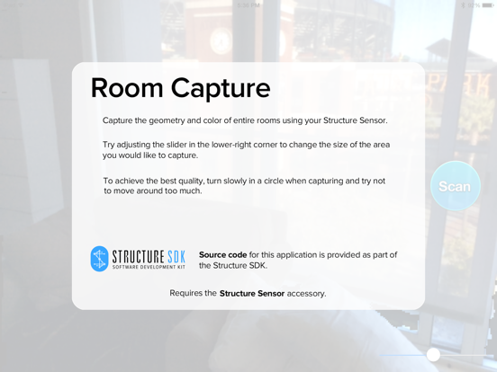 Room Capture - Structure SDKのおすすめ画像1