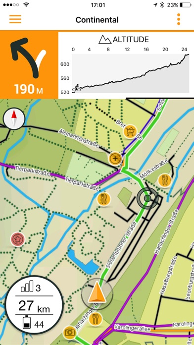 Screenshot #2 pour Conti eBike App