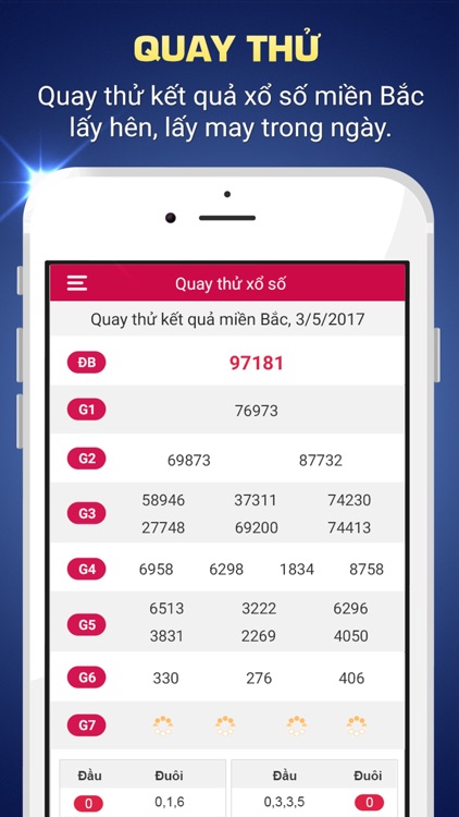 XSMB - Kết quả xổ số miền Bắc