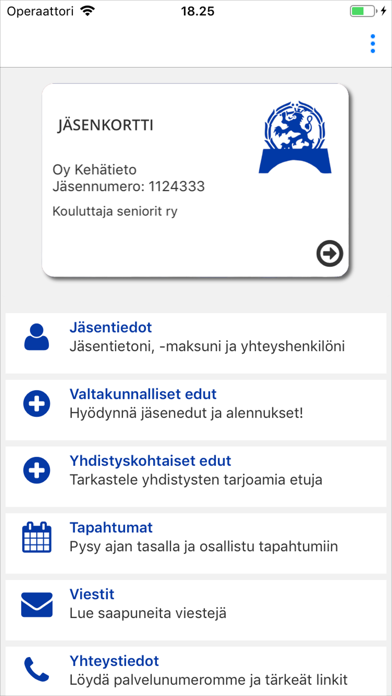 Screenshot #2 pour Senioriliitto
