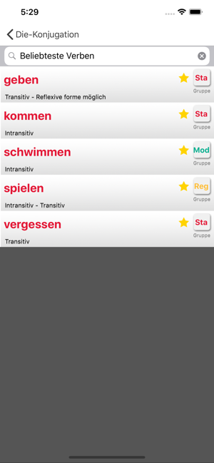 Deutsche Verben Tabellen(圖6)-速報App