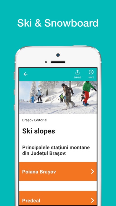 Brașov Tourism Screenshot