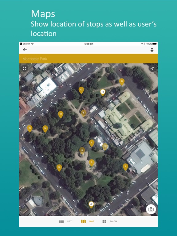 Bathurst - Step Beyond iPad screenshot