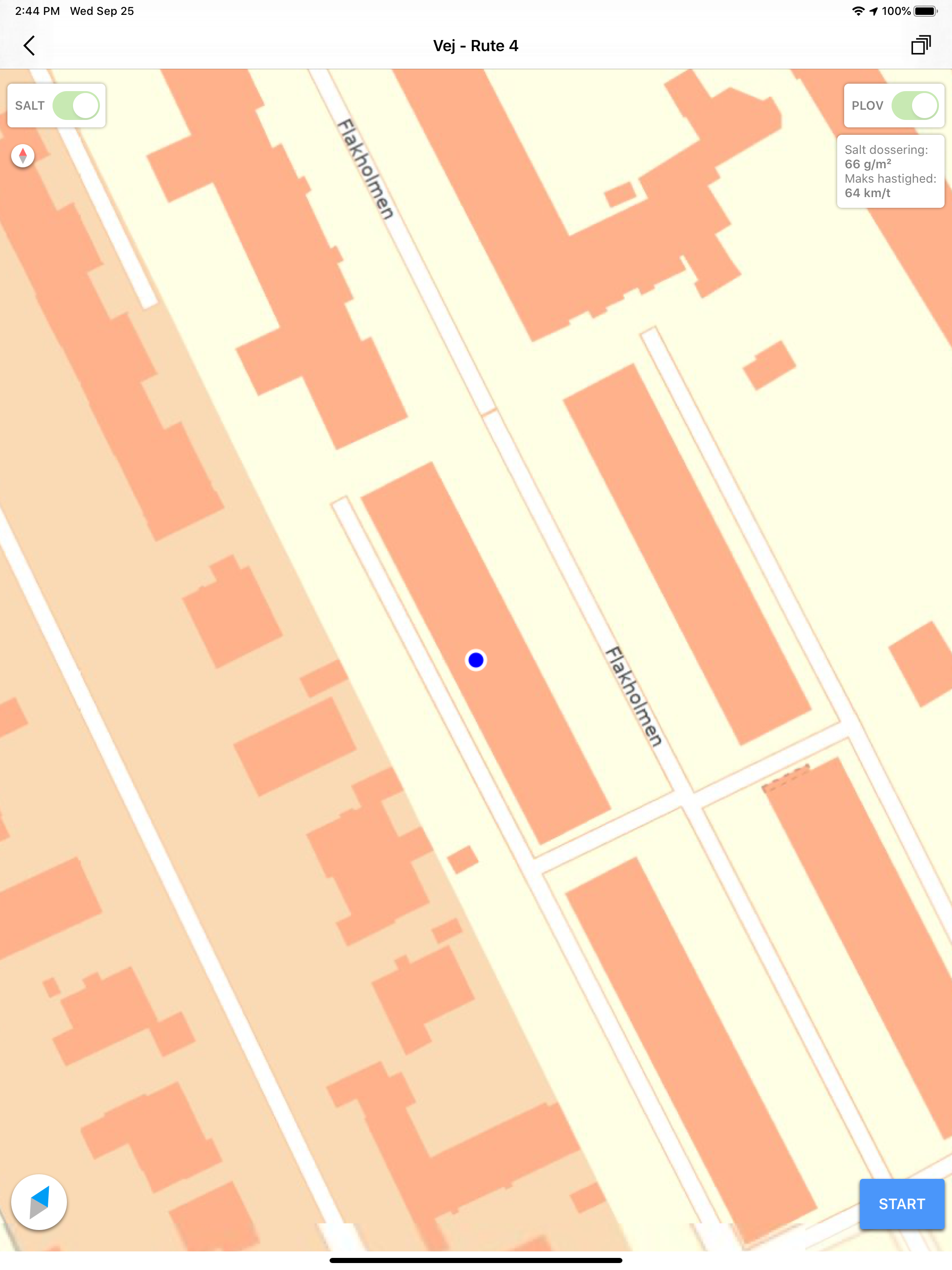 GeoNote Snerydning V2 screenshot 5