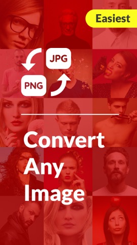 JPG PNG Image, Photo Converterのおすすめ画像1