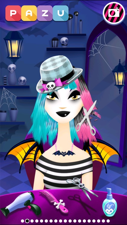 Girls Hair Salon Monsters
