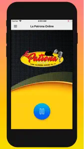 La Patrona Radio screenshot #3 for iPhone