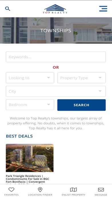 Top Realty Screenshot