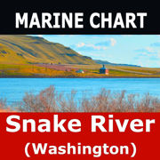 Snake River (WA) Marine Map