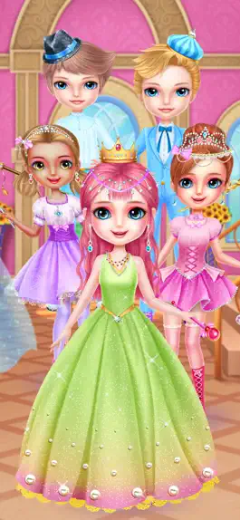 Game screenshot Prinsesse Prom Makeup Slon mod apk