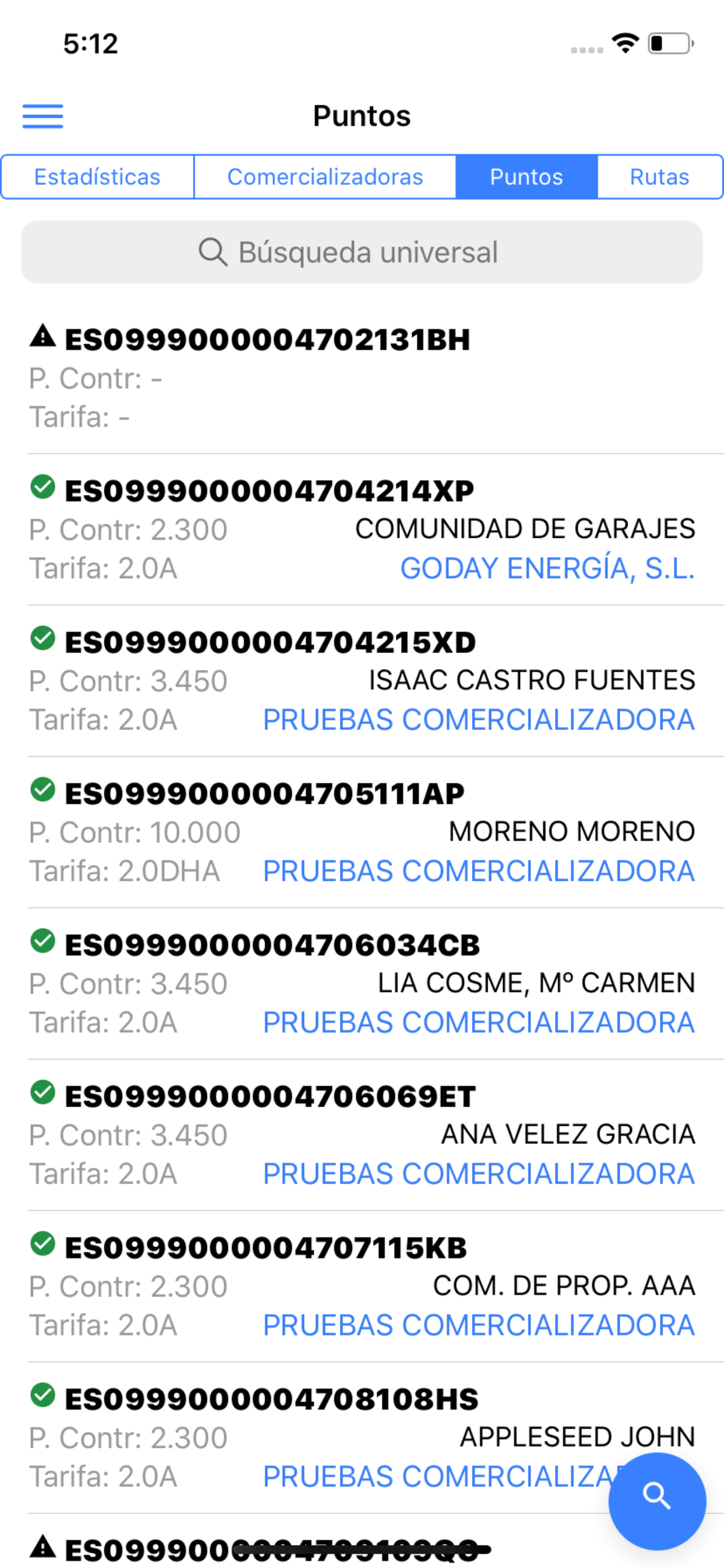 DataCenter Distribución screenshot 2