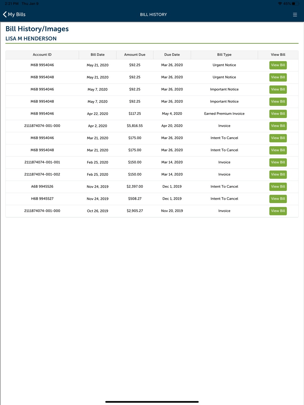 iPad screenshot