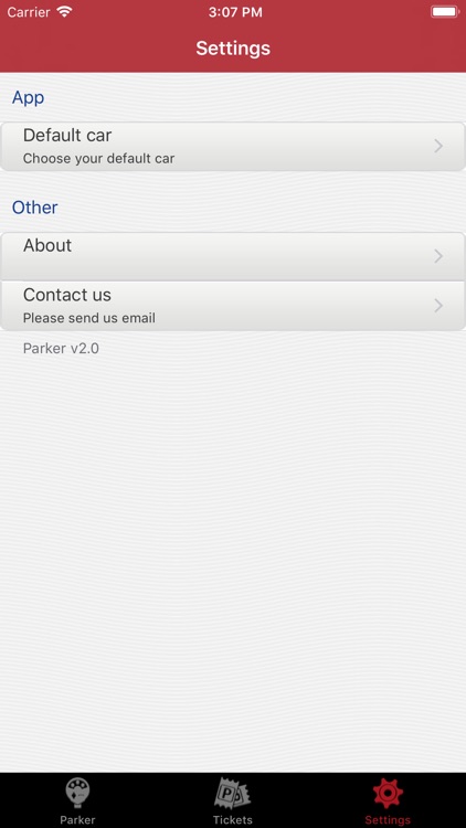 Parker SK - sms parkovanie