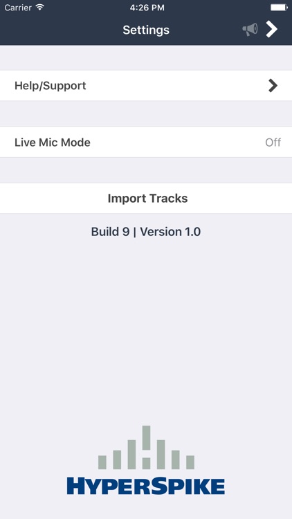HyperSpike Mobile Application screenshot-3