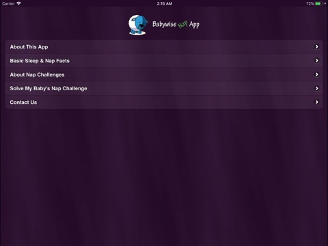 Babywise Nap Appのおすすめ画像1