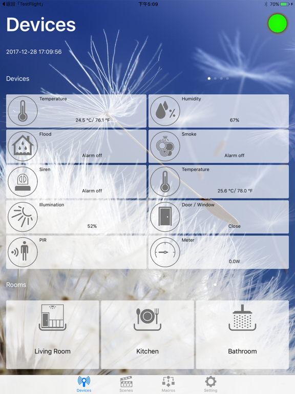Screenshot #6 pour Z-wave Home Mate 2