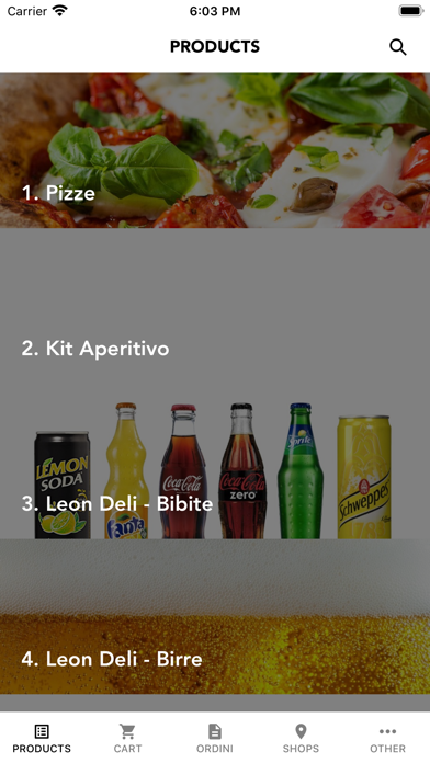 Leondeli - Pizzeria Leon D'Oro Screenshot