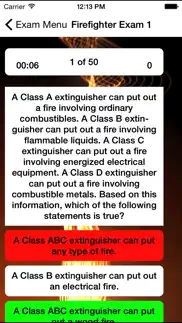 firefighter exam prep problems & solutions and troubleshooting guide - 1