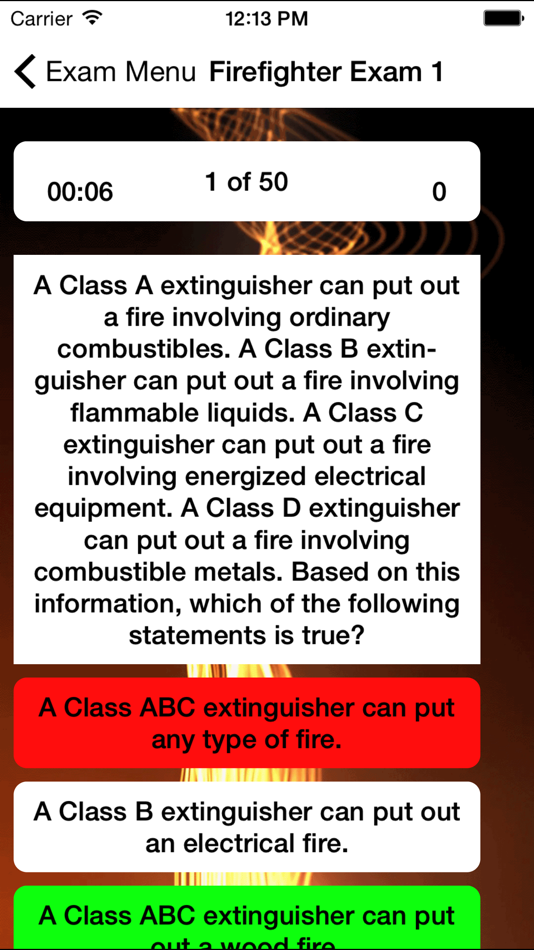#2. Firefighter Exam Prep (iOS) 由: Feraco media Inc.