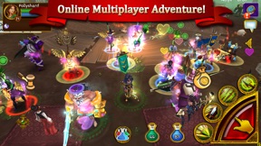Arcane Legends MMORPG screenshot