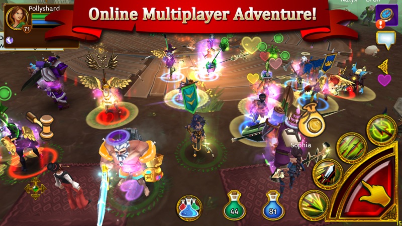 Arcane Legends MMORPG screenshot 5