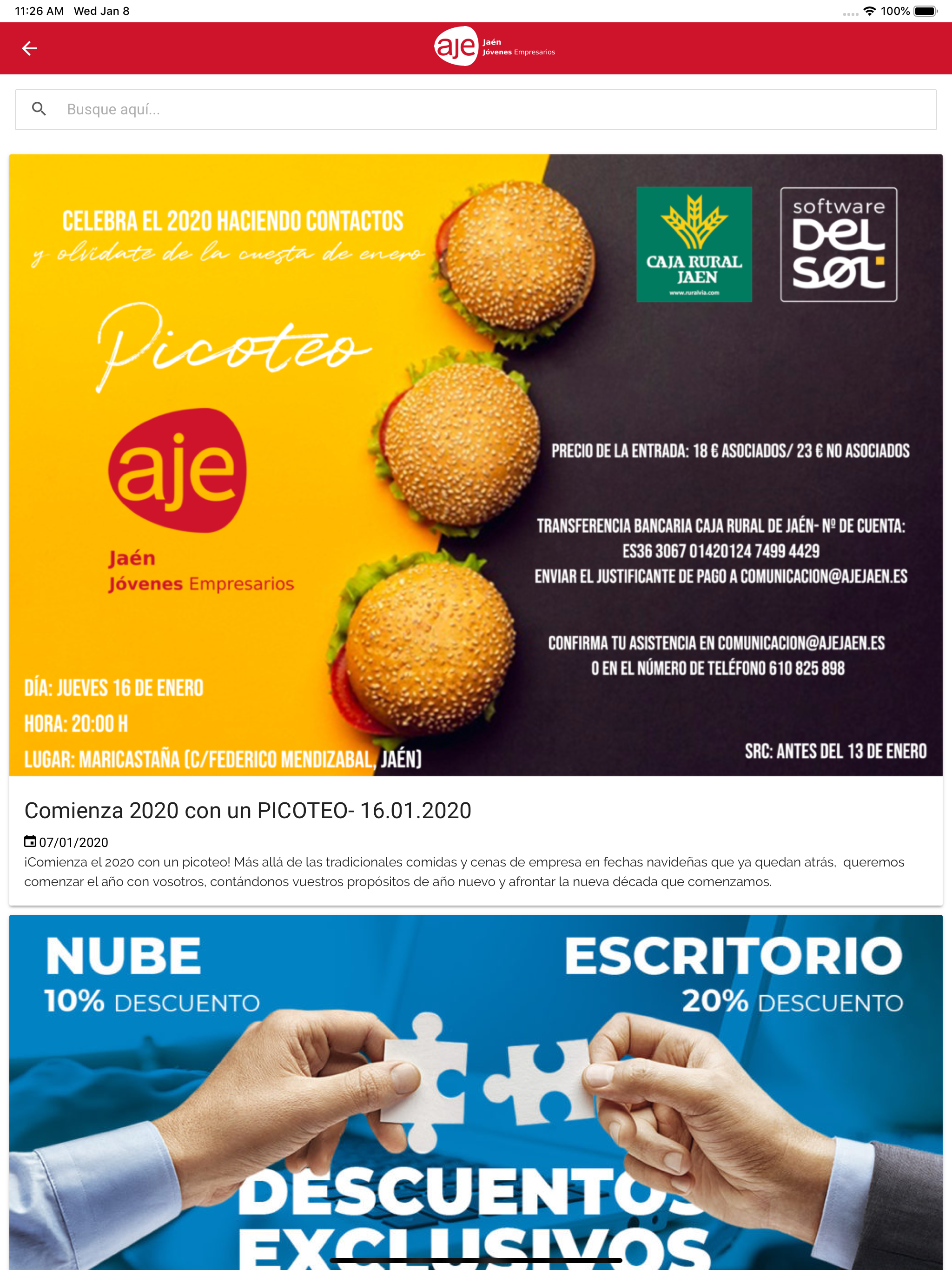 AJE Jaén screenshot 16
