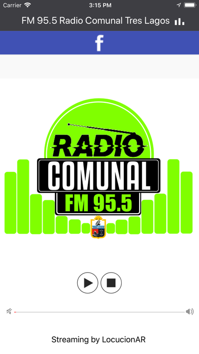 FM 95.5 Radio Comunal Tres Lag screenshot 2