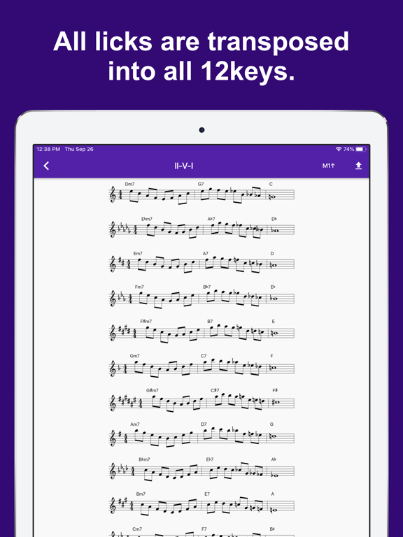 Screenshot #5 pour Collection de phrases jazz