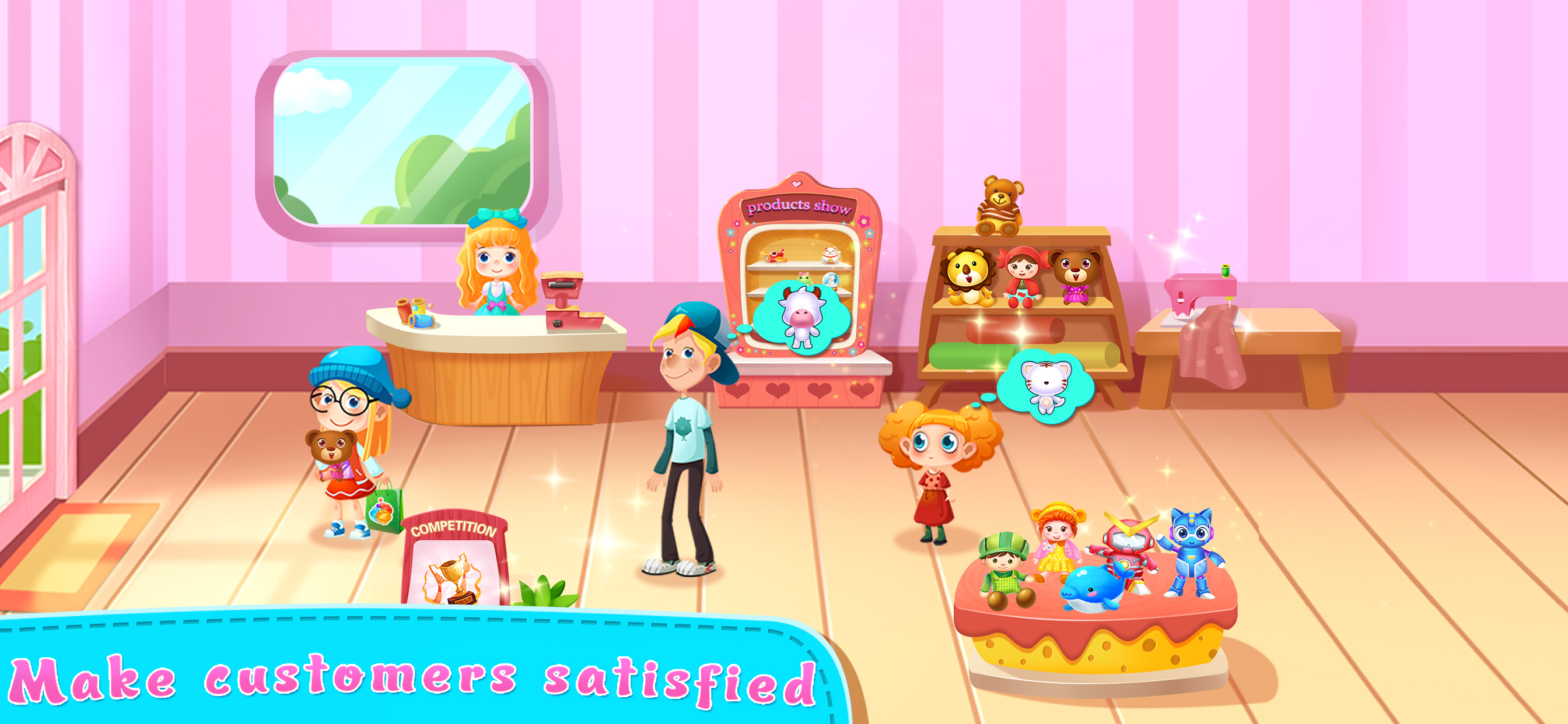 Dream Doll Boutique screenshot 4