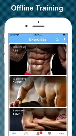 Game screenshot At Home Workout: No Equipments apk