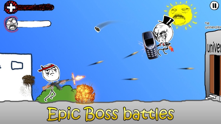 Rage Wars - Meme Shooter