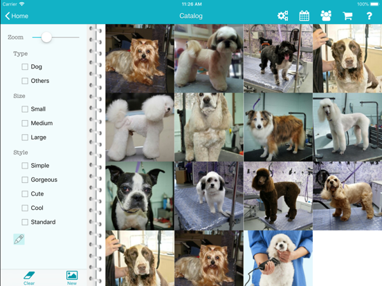 TapGroom - Pet Grooming Salon iPad screenshot 9 - Business app