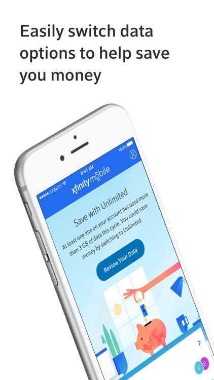 Xfinity Mobile screenshot-4