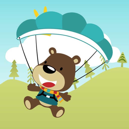 BEAR SKYDIVER