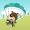In BEAR SKYDIVER, your goal is to capture as many bears as possible