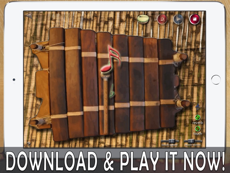 African Balafon Fun! - HD PRO screenshot-4