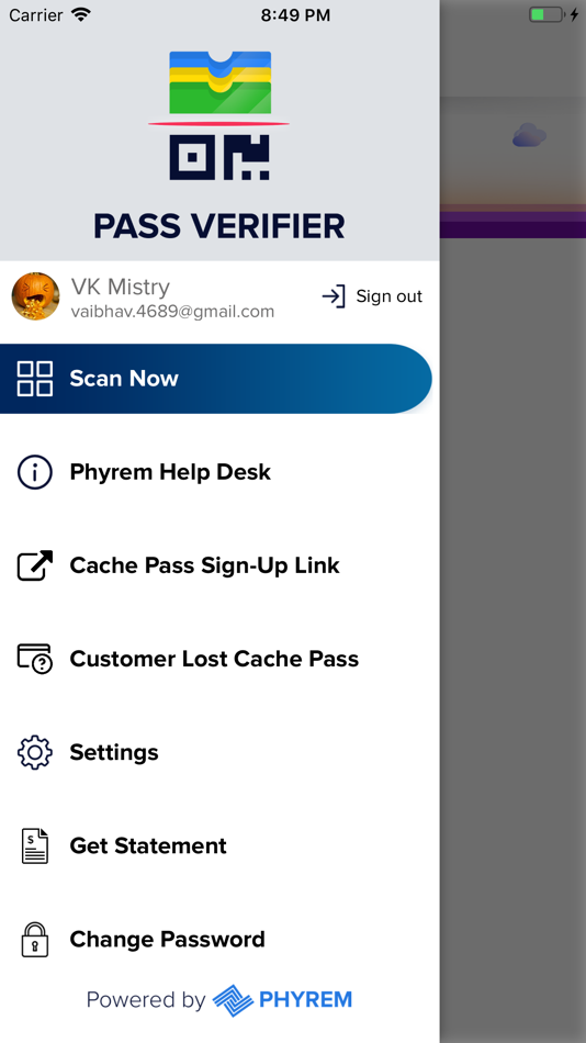 #3. Pass Verifier (iOS) By: Phyrem