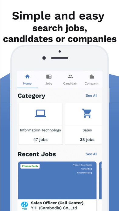 A1Career - Jobs In Cambodia Screenshot