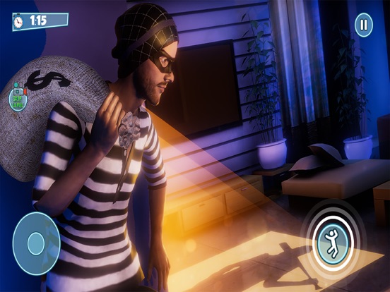 Screenshot #5 pour Thief Simulator Sneak Games