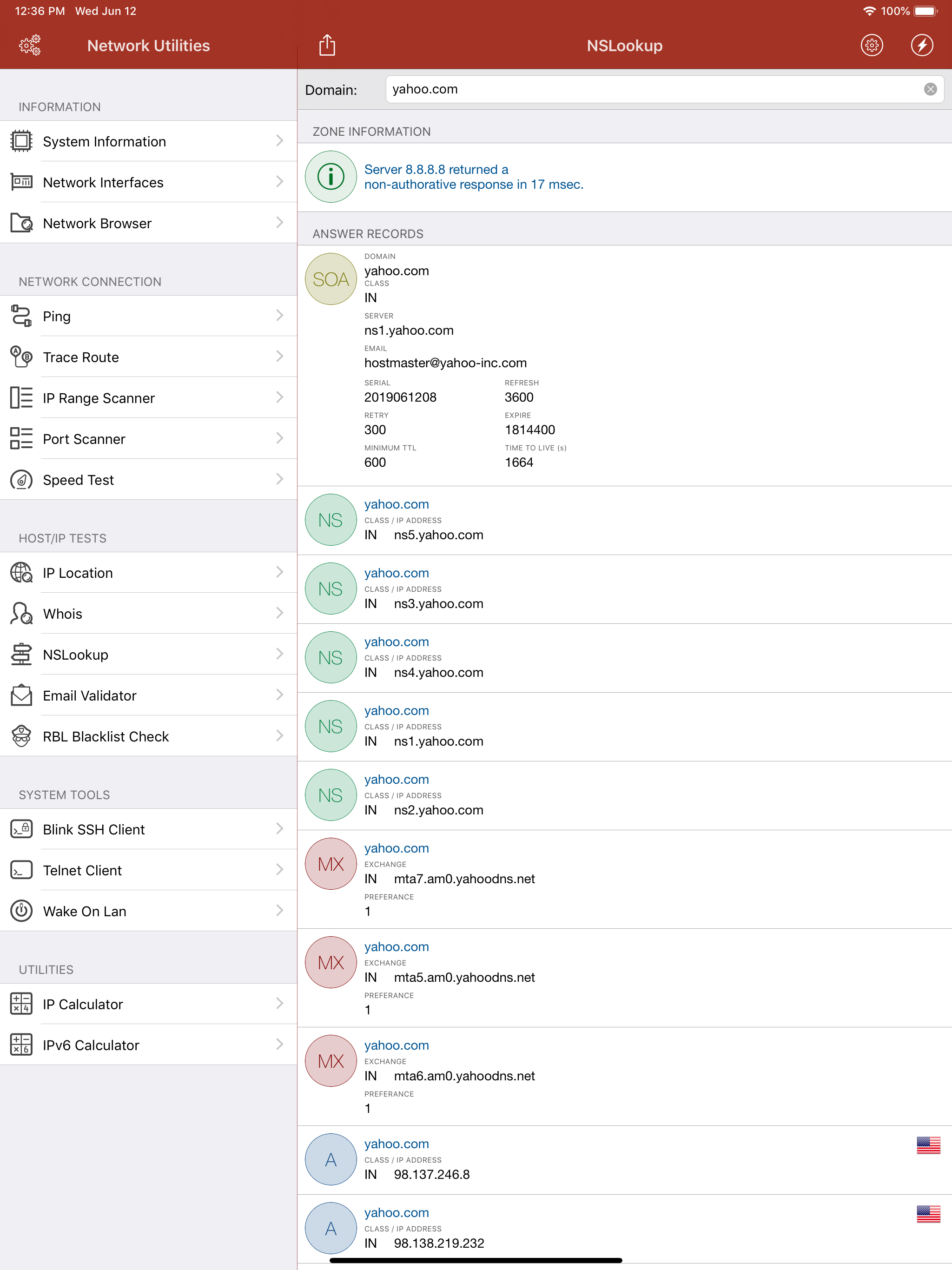 Network Utilities & Analyzer screenshot 9