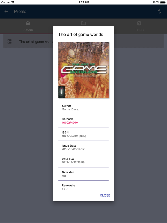 Screenshot #6 pour MATRIX LIBRARY