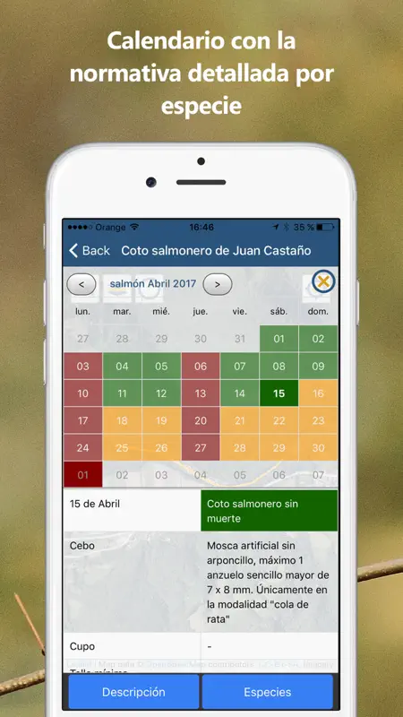 MyFishingMaps - mapas de pesca screenshot 4 of 5
