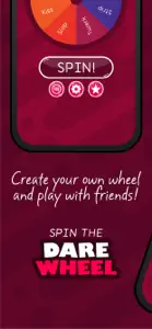 Spin The Dare Wheel screenshot #3 for iPhone