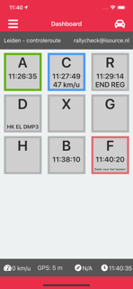Rallycheck screenshot 6